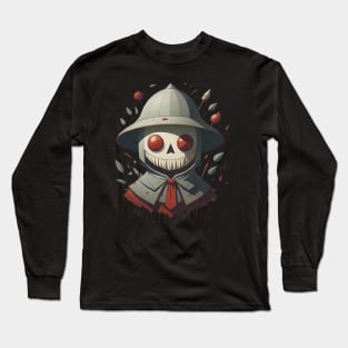 Funny scarecrow Long Sleeve T-Shirt